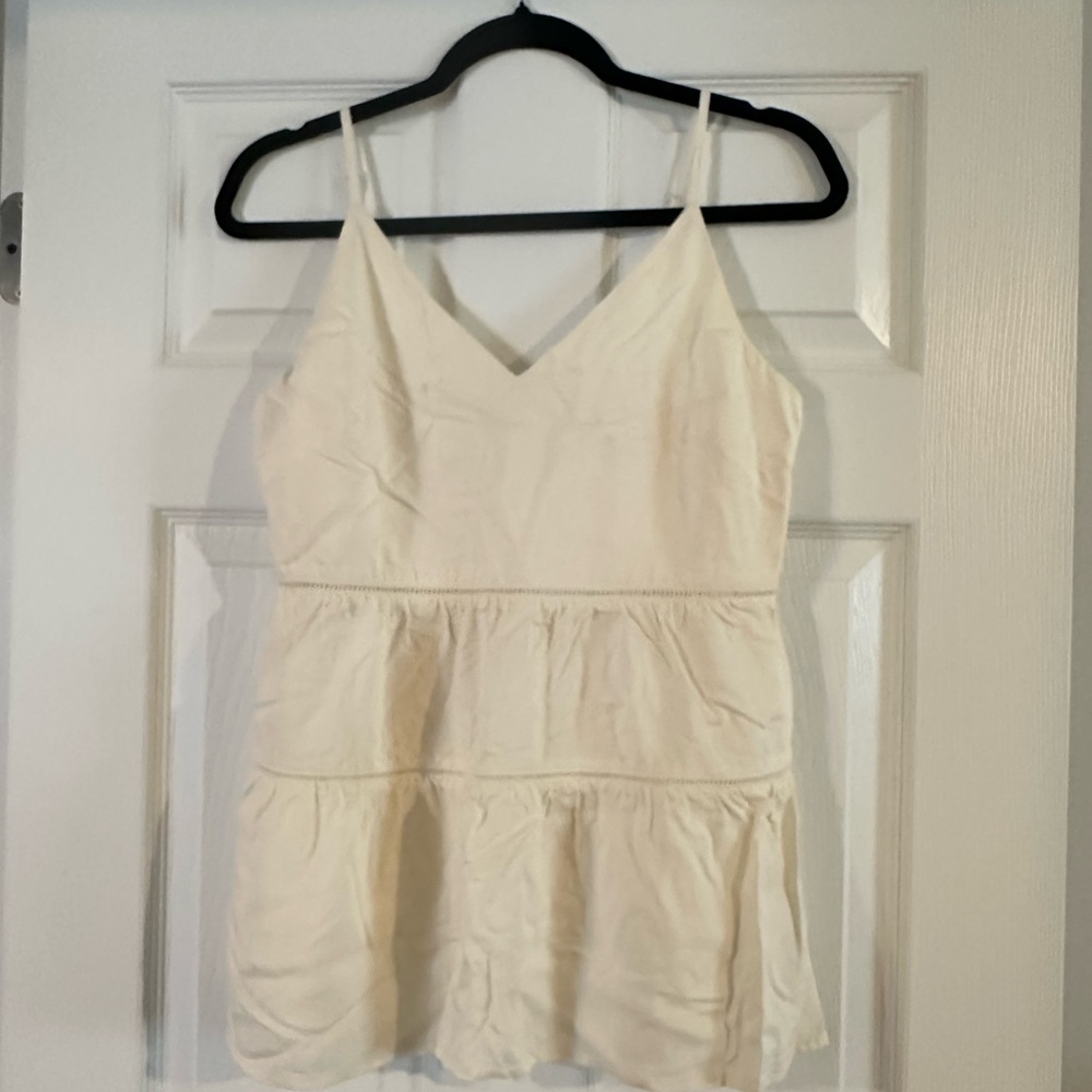 Old Navy Cream Camisole Top